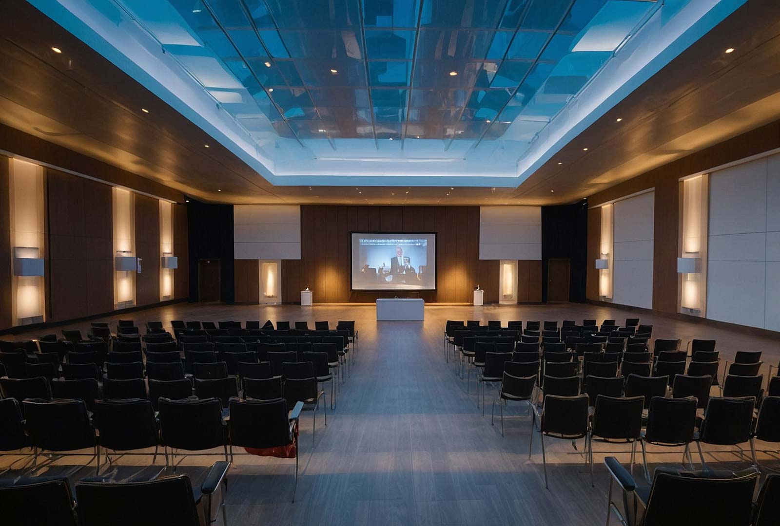 Sonorisation et éclairage pour événement d'entreprise à Nantes